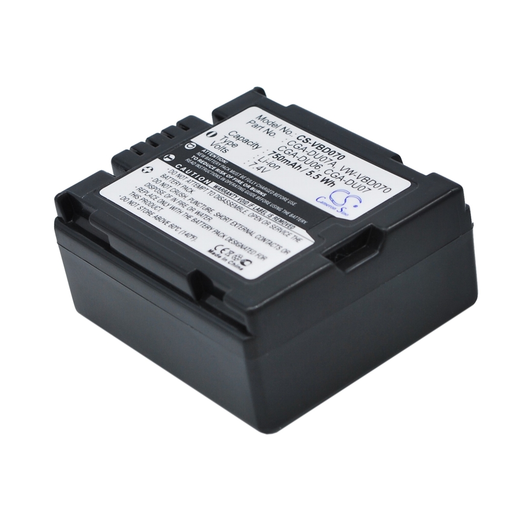 Battery Replaces DZ-BP7S