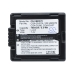 Compatible battery replacement for Panasonic  DZ-BP07S, CGA-DU07A/1B, VW-VBD060, CGA-DU06, DZ-BP07PW...