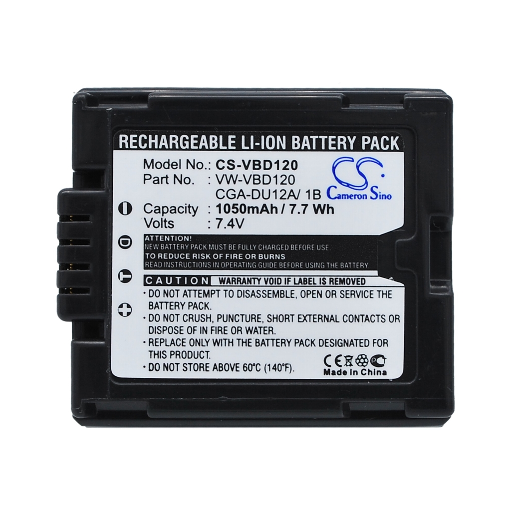 Camera Battery Panasonic NV-GS200B