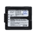 Compatible battery replacement for Panasonic  CGA-DU12A/1B, CGA-DU12, VW-VBD120