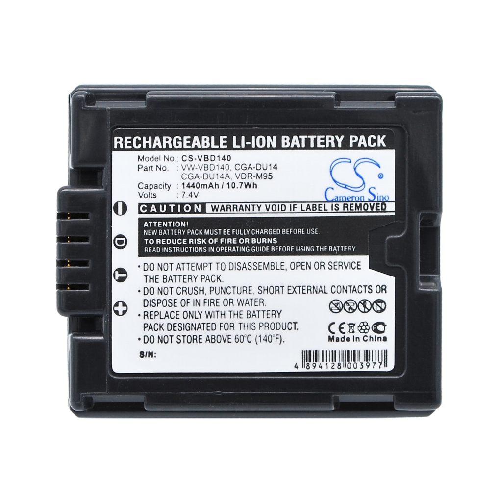 Camera Battery HITACHI DZ-GX20