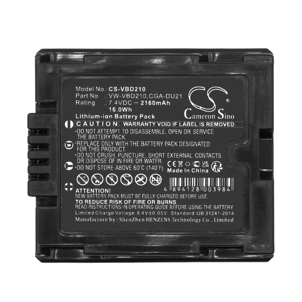 Camera Battery HITACHI DZ-GX20