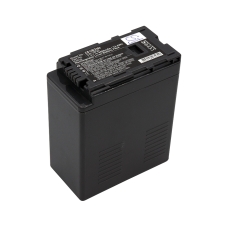 Compatible battery replacement for Panasonic  VW-VBG6-K, VW-VBG6, VW-VBG6PPK, VW-VBG6GK