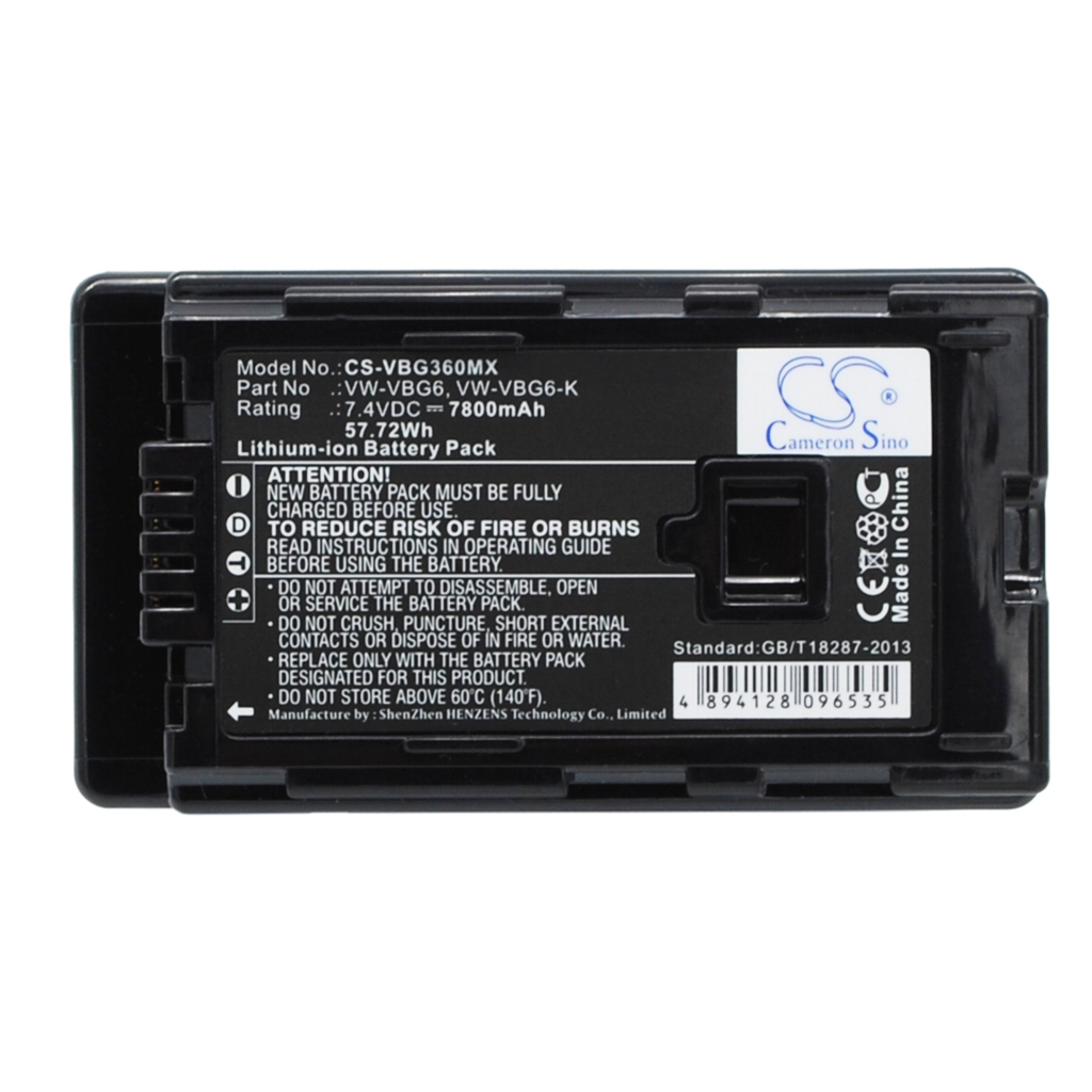 Camera Battery Panasonic HDC-SD5GK