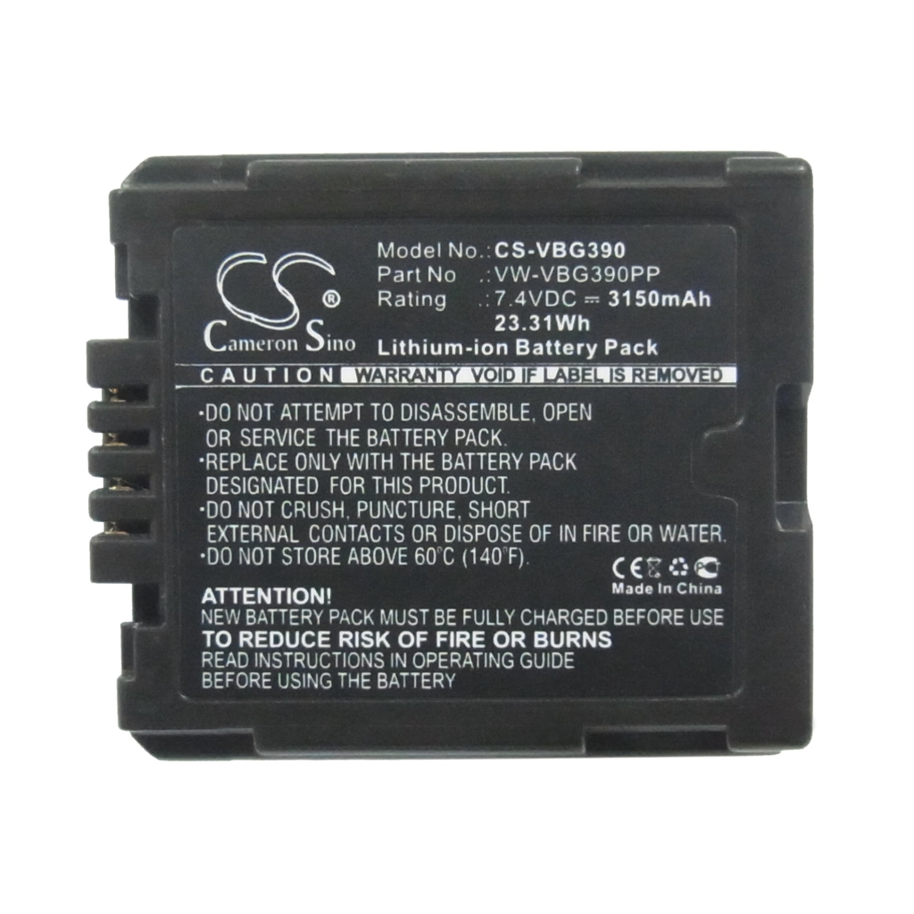 Camera Battery Panasonic HDC-SD600