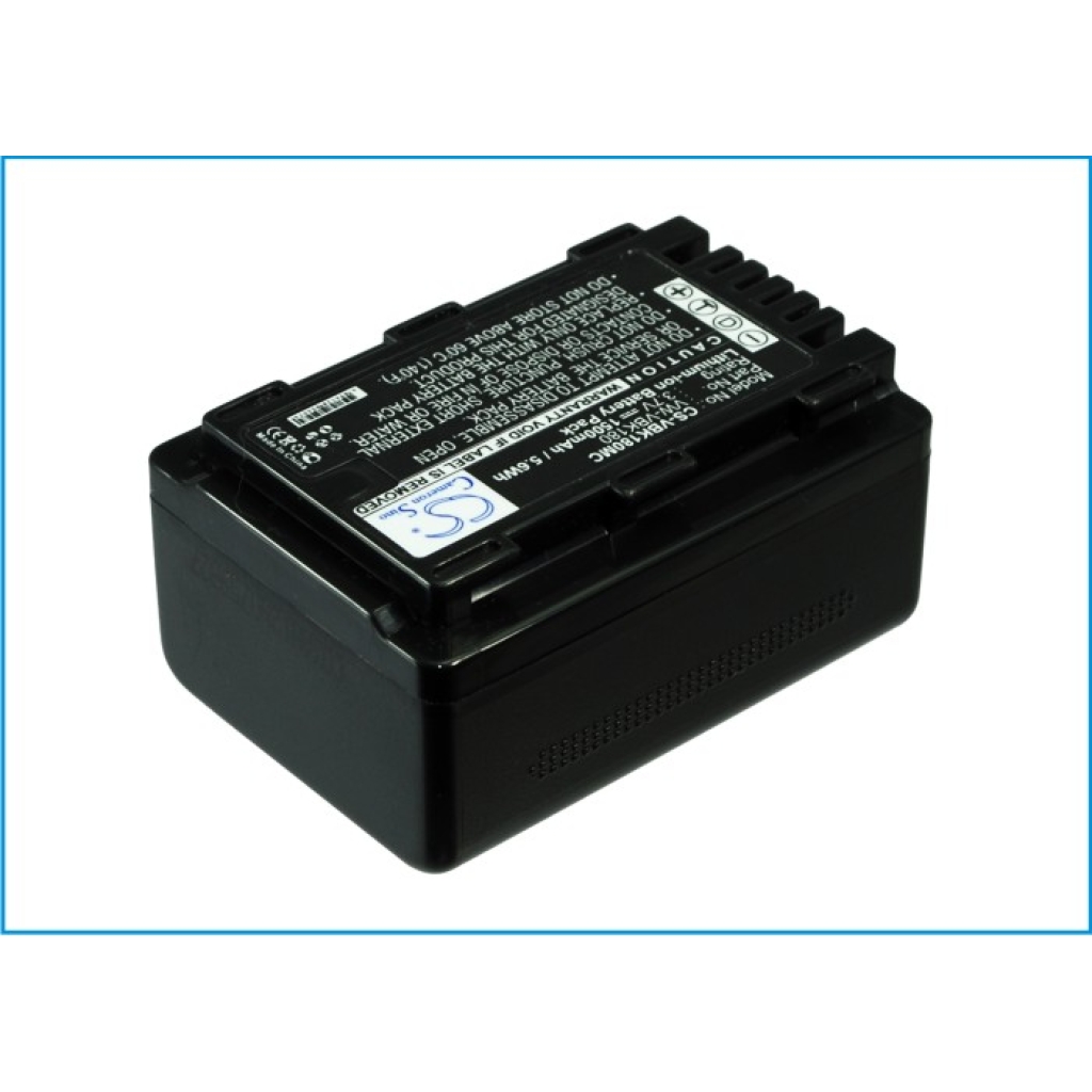 Camera Battery Panasonic CS-VBK180MC