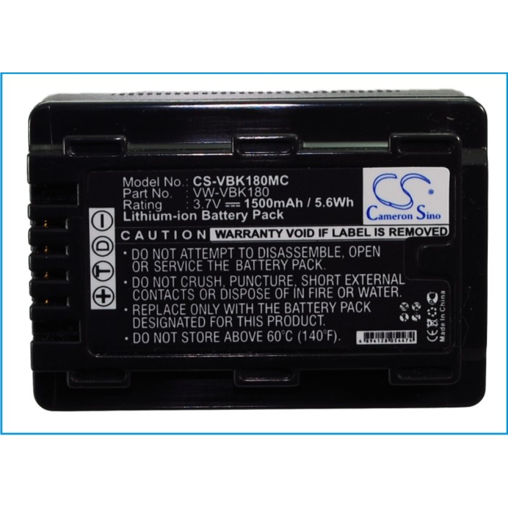 Camera Battery Panasonic HDC-TM55PC