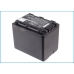 Compatible battery replacement for Panasonic  VW-VBK360