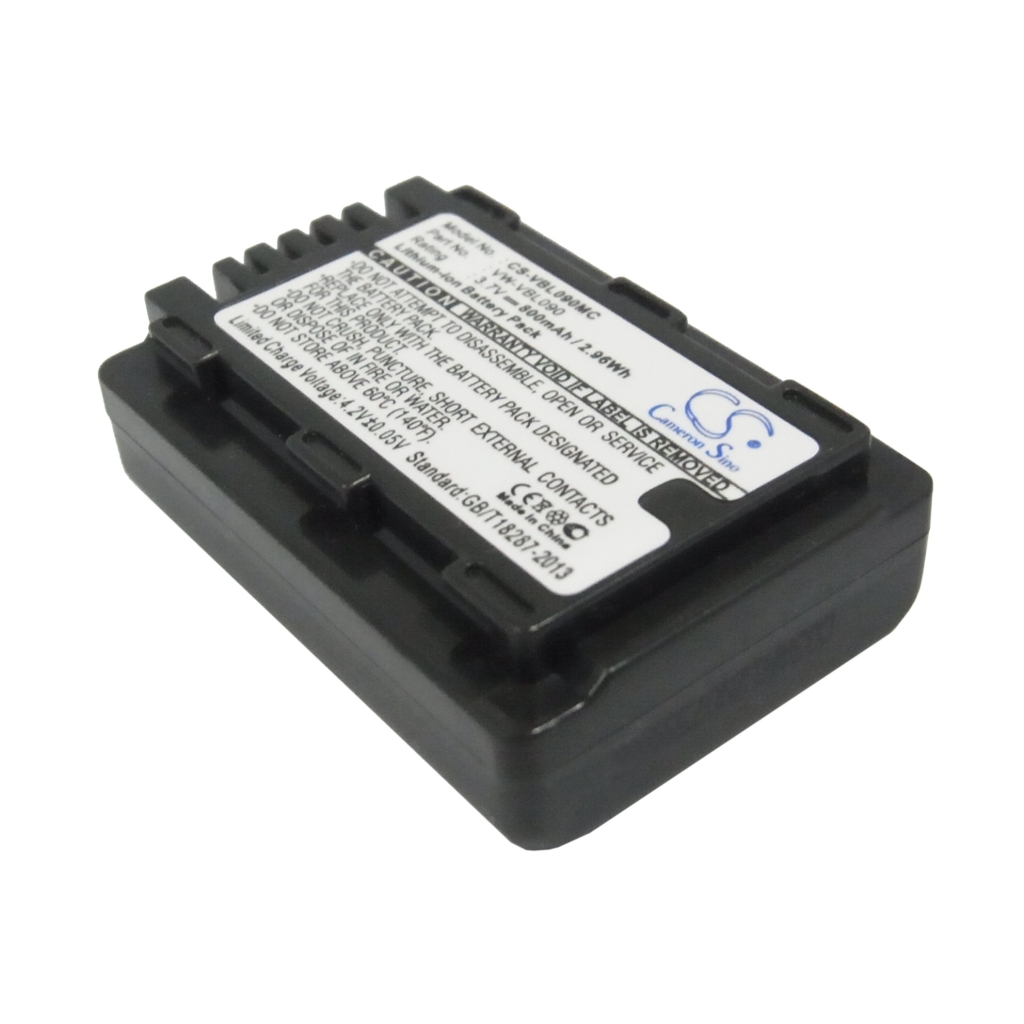 Compatible battery replacement for Panasonic  VW-VBL090