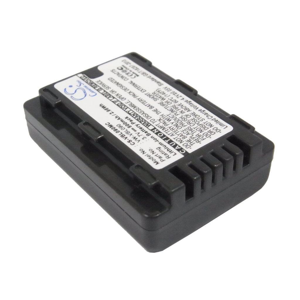 Compatible battery replacement for Panasonic  VW-VBL090