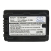 Compatible battery replacement for Panasonic  VW-VBL090