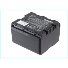 Compatible battery replacement for Panasonic  VW-VBN130E-K, VW-VBN130E, VW-VBN130