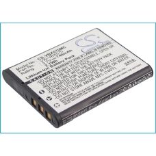 Compatible battery replacement for Panasonic  VW-VBX070GK, VW-VBX070-W, VW-VBX070