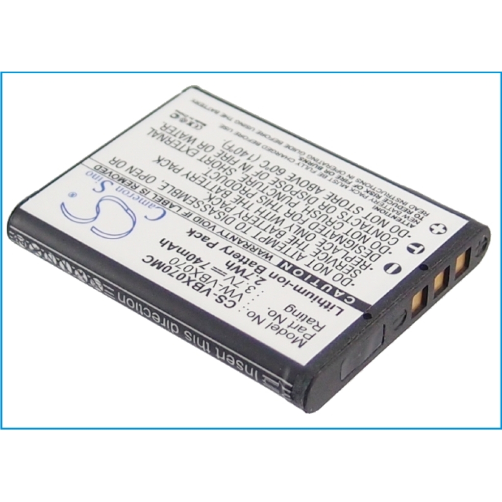 Camera Battery Panasonic HX-DC1EG-P