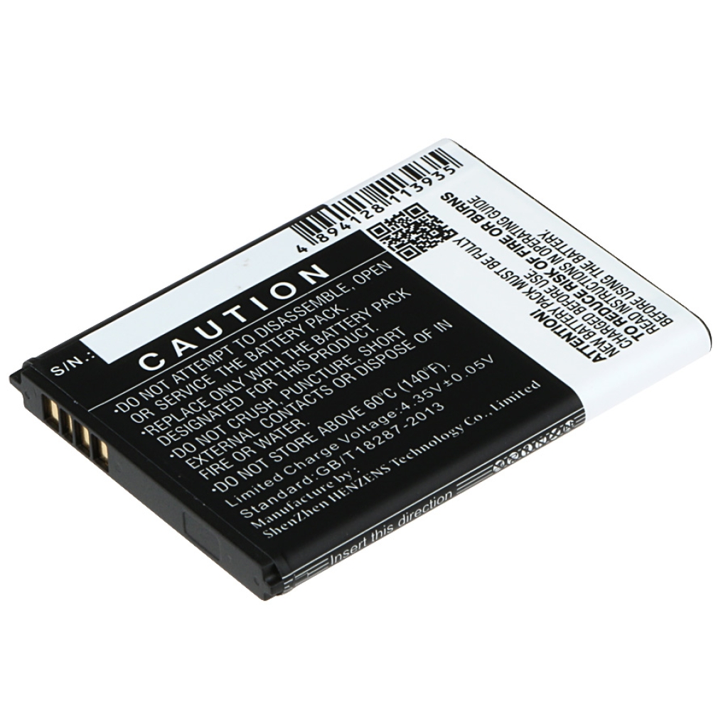 Compatible battery replacement for Vodafone TLI017C2