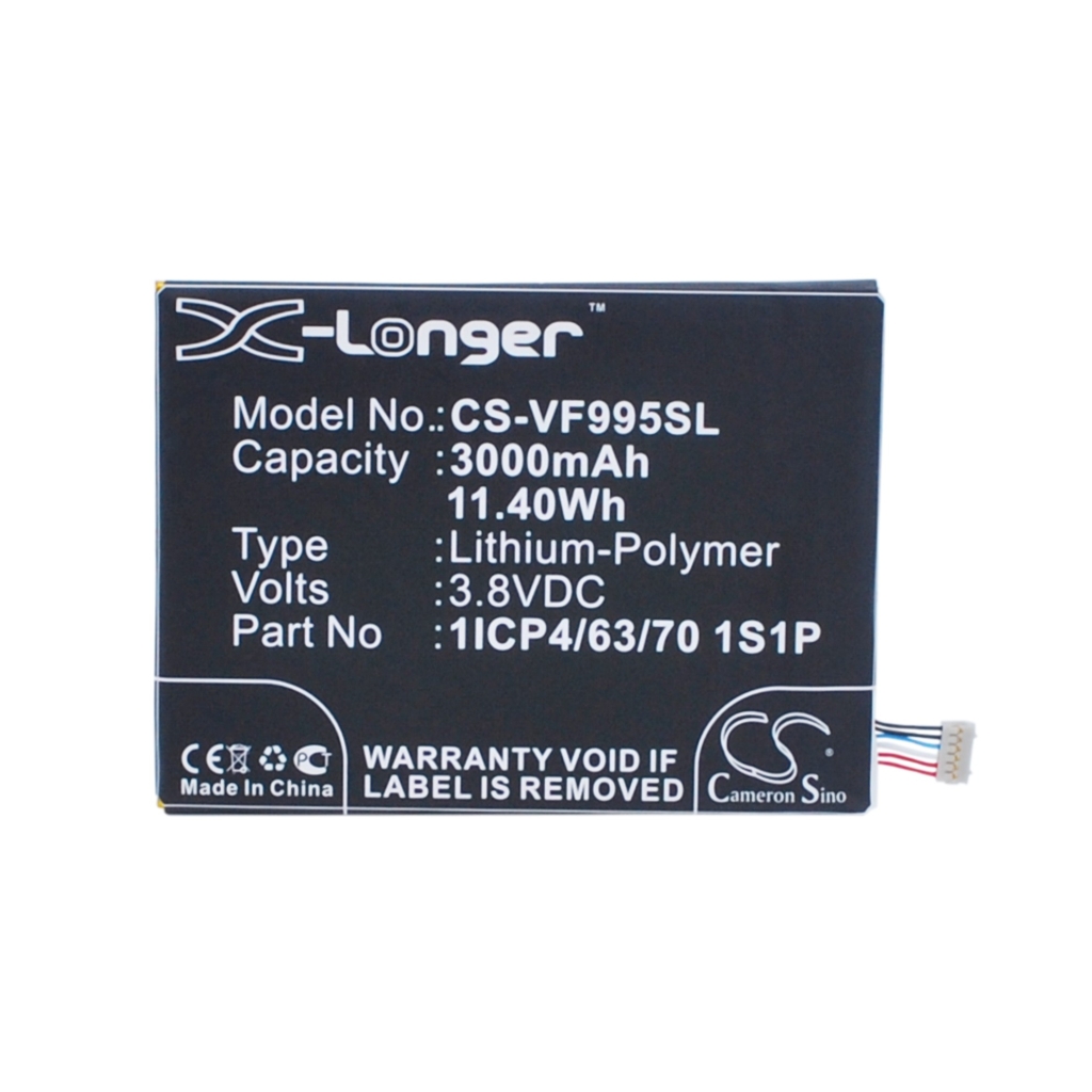 Battery Replaces 1ICP4/63/70 1S1P