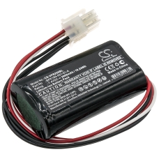 Compatible battery replacement for Verifone BPK169-001-01-A