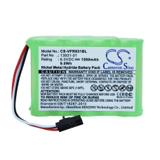 Compatible battery replacement for Verifone 13466-01,13931-01