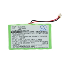 Compatible battery replacement for Verifone NA200D05C095