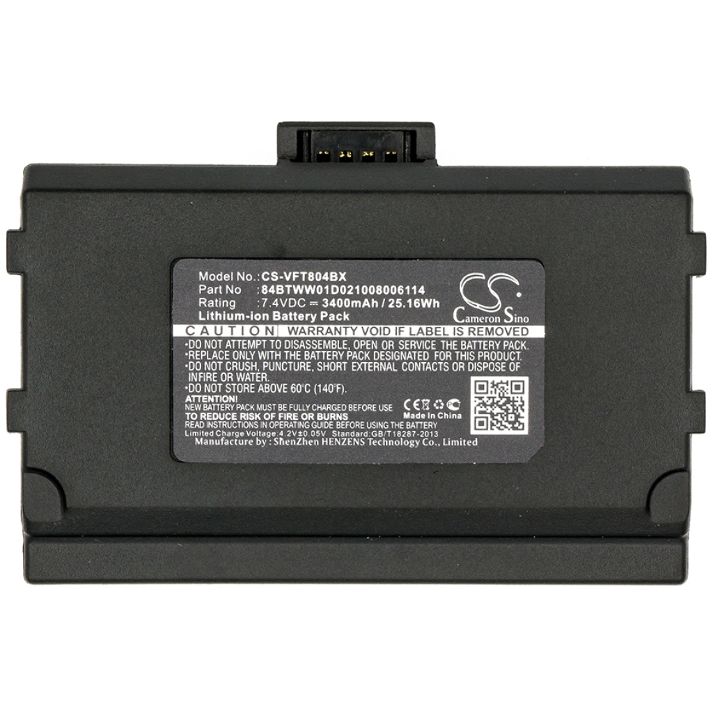 Payment Terminal Battery Verifone CS-VFT804BX