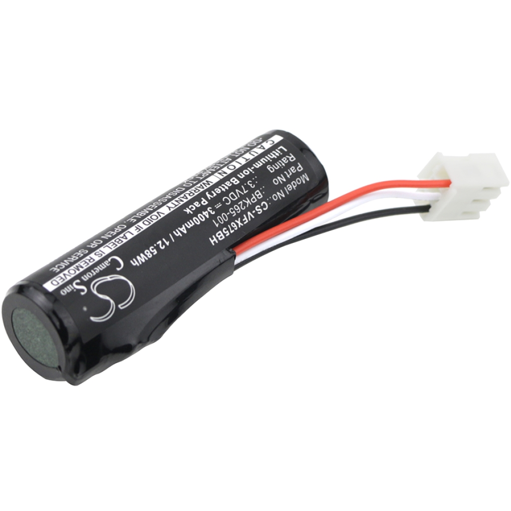 Compatible battery replacement for Verifone  BPK260-002-01-A, IS803, BPK260-001, BPK265-001-01-B, BPK265-001-01-A...