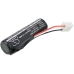 Compatible battery replacement for Verifone  BPK265-001-01-A, BPK265-001, BPK260-002-01-A, IS803, BPK260-001...