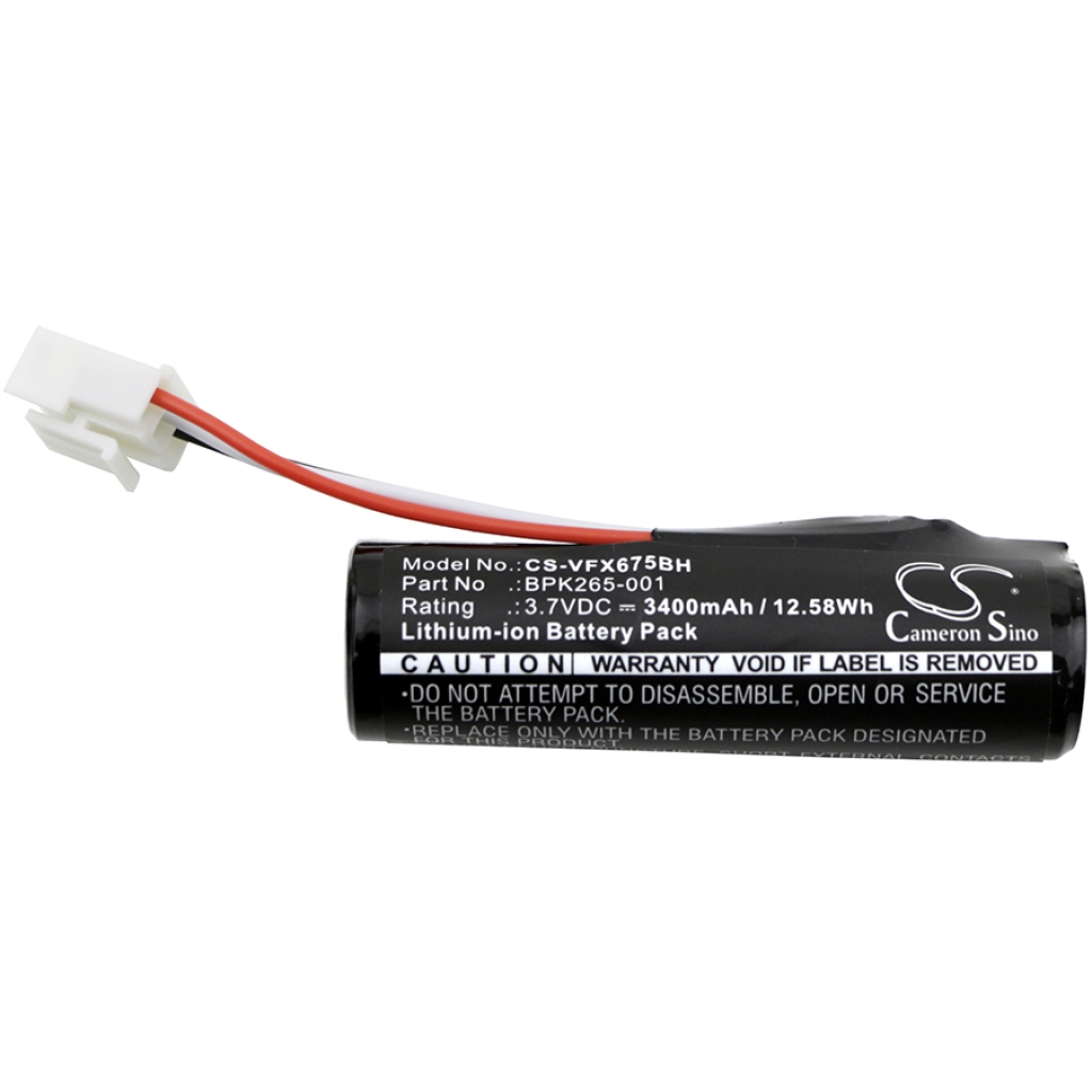 Battery Replaces BPK260-001