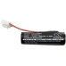 Compatible battery replacement for Verifone  BPK260-002-01-A, IS803, BPK260-001, BPK265-001-01-B, BPK265-001-01-A...