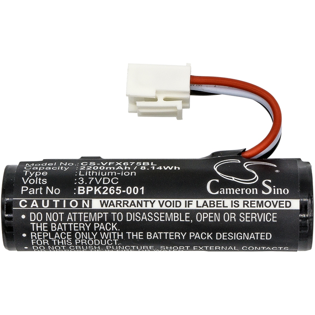 Battery Replaces BPK265-001-01-A