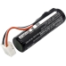 Compatible battery replacement for Verifone  BPK265-001-01-A, BPK265-001, BPK260-002-01-A, IS803, BPK260-001...