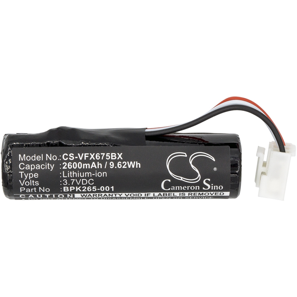 Compatible battery replacement for Verifone  BPK265-001-01-A, BPK265-001, BPK260-002-01-A, IS803, BPK260-001...