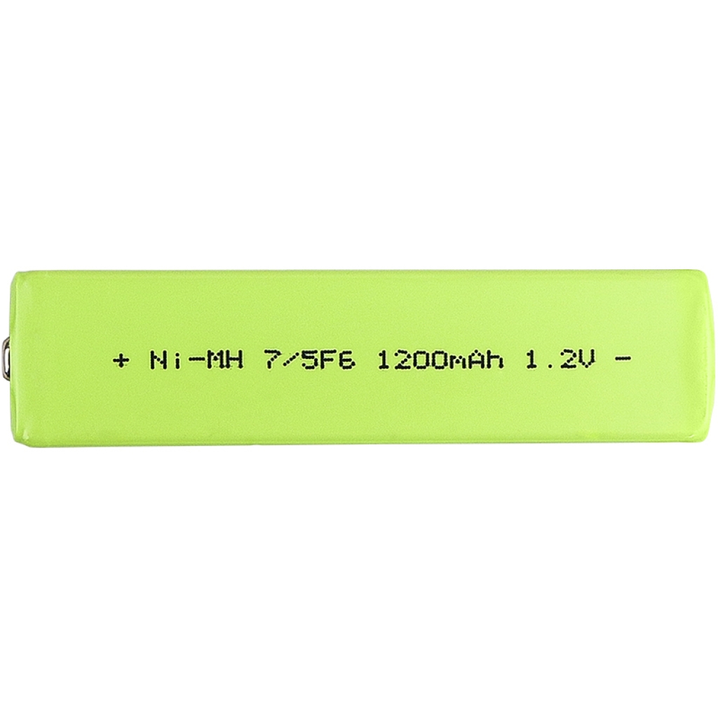 Compatible battery replacement for Aiwa  BN-R127, RP-BP62, HHF-AZ01, NC-5WM, NM-14P...