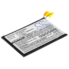 Compatible battery replacement for Visual land PL396693