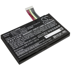 Compatible battery replacement for Vulcan G15KN-11-16-3S1P-0,GI5KN-00-13-3S1P-0,GI5KN-11-16-3S1P-0