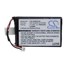 Compatible battery replacement for VDO Dayton ICP1034501S1PSPM