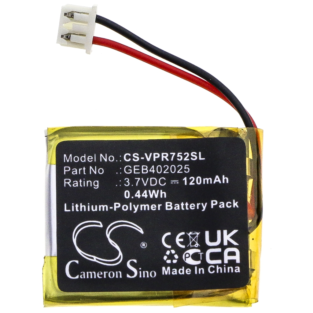 Compatible battery replacement for Directed electronics GEB402025