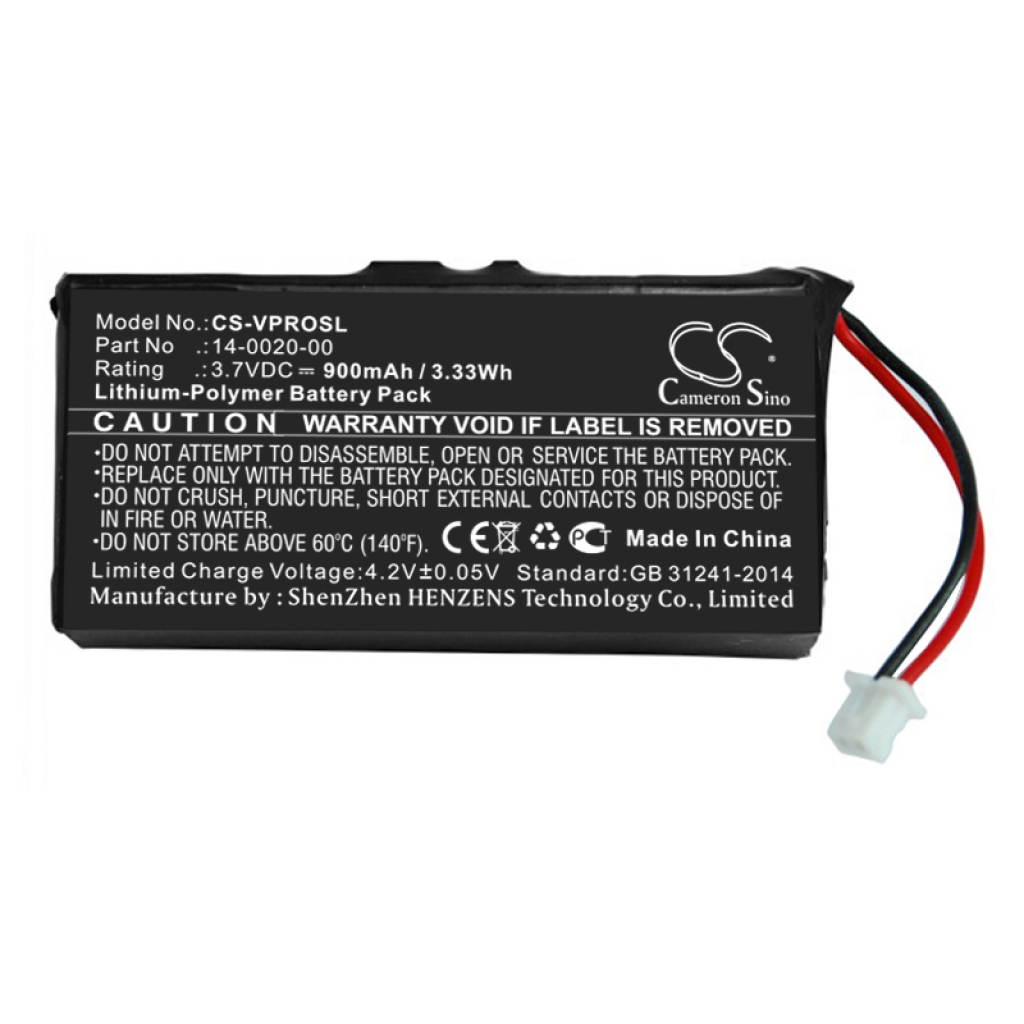 Tablet Battery Palm CS-VPROSL