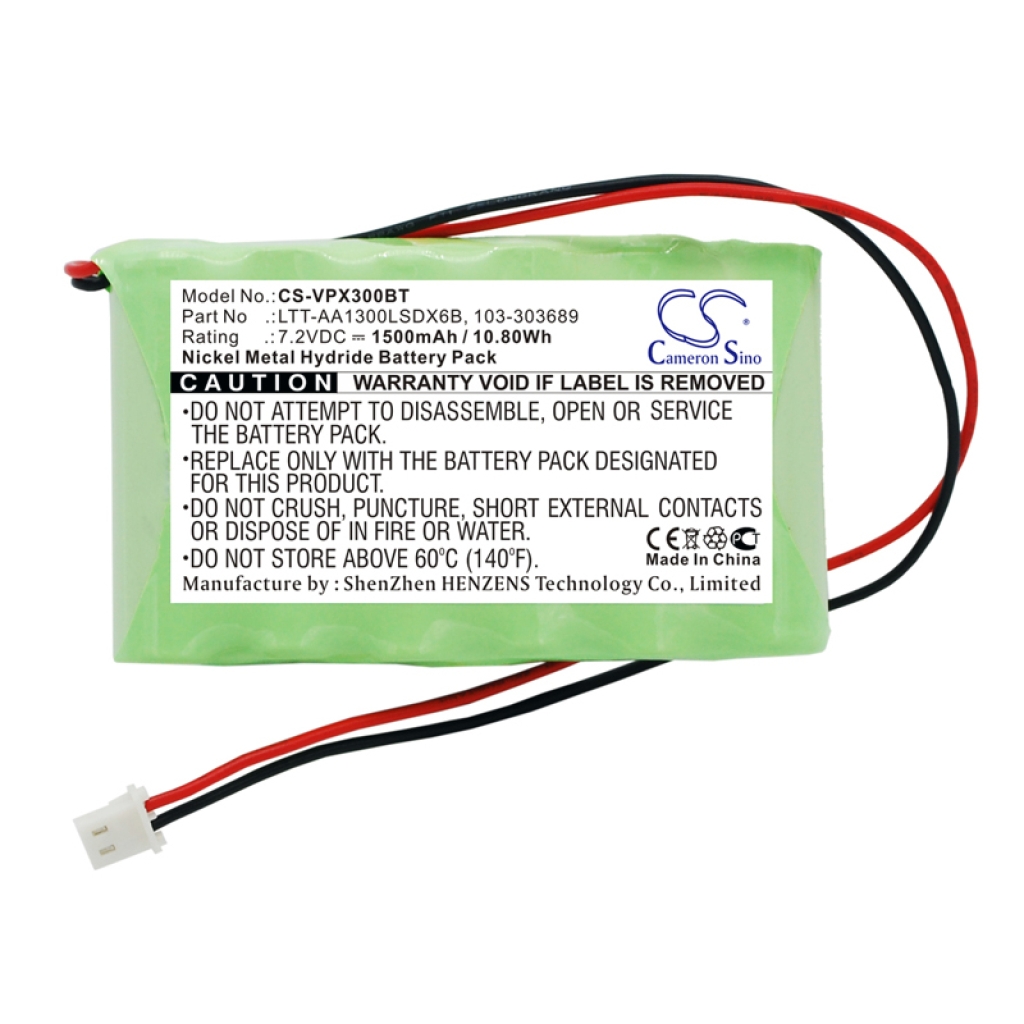 Home Security Camera Battery Adi CS-VPX300BT