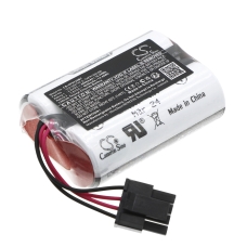 Compatible battery replacement for Visonic 103-304742-2,2XER18505M