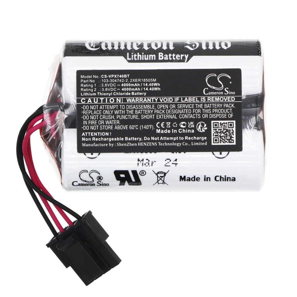 Home Security Camera Battery Dsc CS-VPX740BT