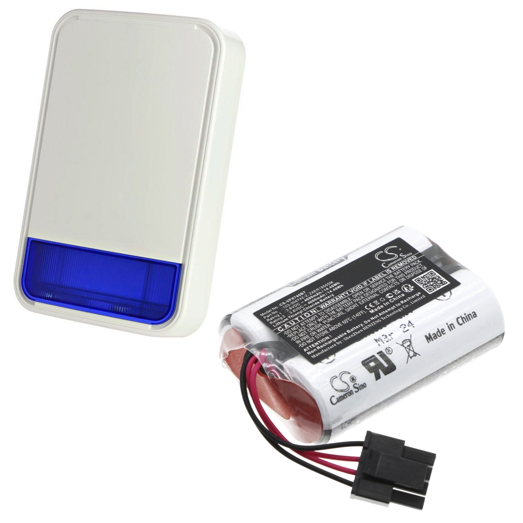 Home Security Camera Battery Fanso CS-VPX740BT