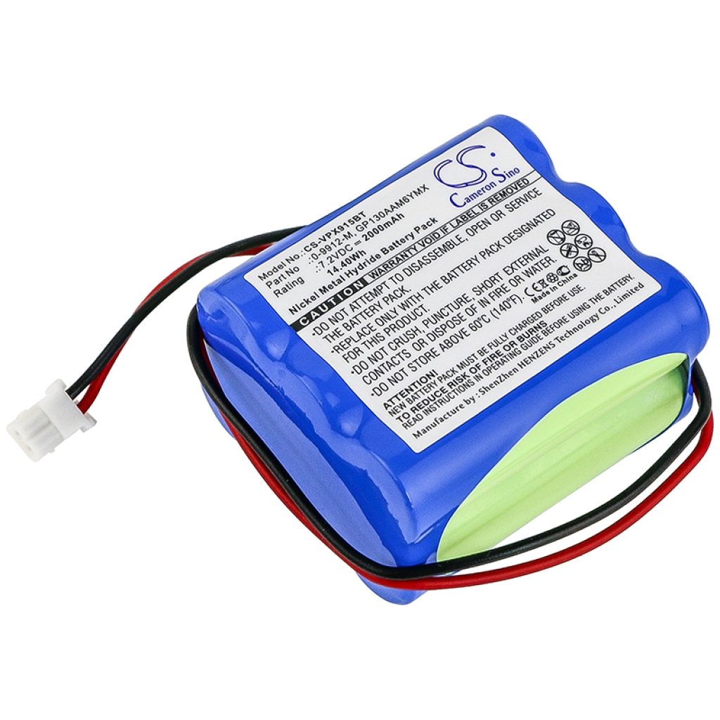 Battery Replaces GP100AAS6YMX