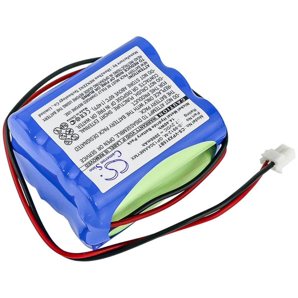 Battery Replaces GP100AAS6YMX