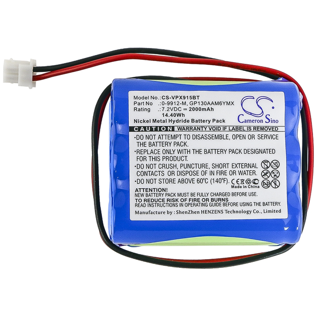 Home Security Camera Battery Securelinc CS-VPX915BT