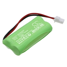 Compatible battery replacement for Vesta VESTA-250