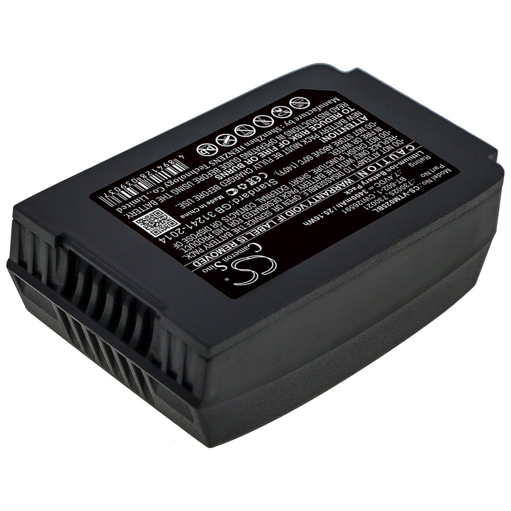 BarCode, Scanner Battery Vocollect CS-VTM025BL