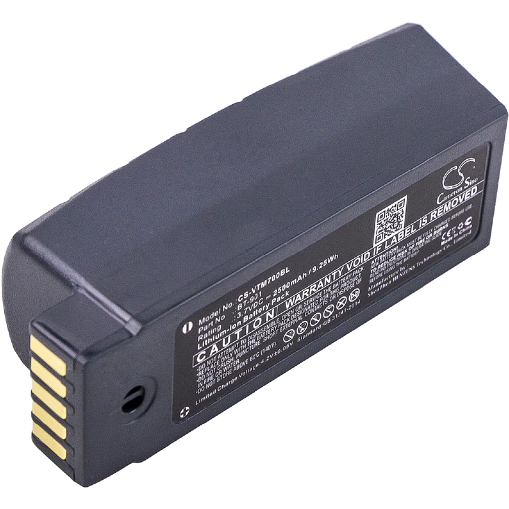 Compatible battery replacement for Vocollect  BT-901