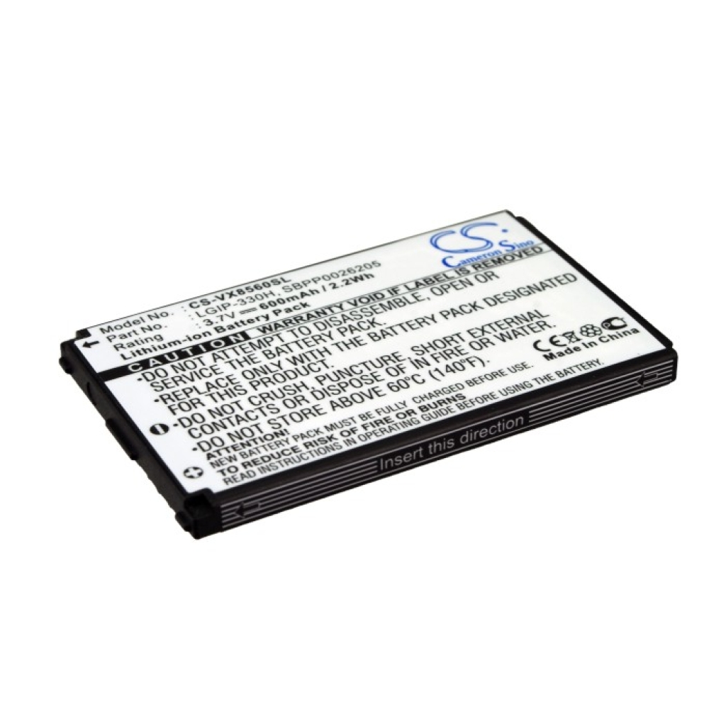 Mobile Phone Battery LG CS-VX8560SL