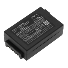 Compatible battery replacement for PSION  1050494-002, 1050494, WA3020, WA3006