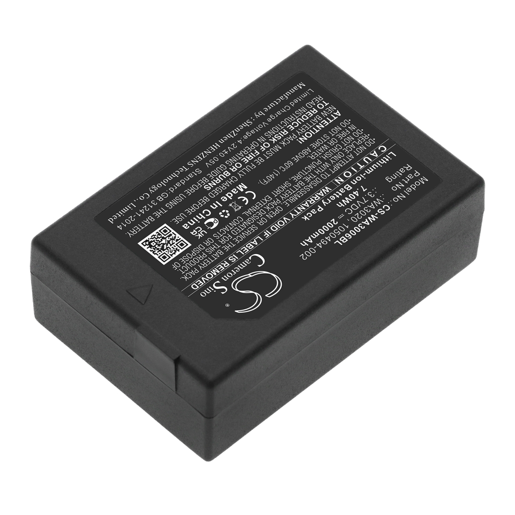 Battery Replaces WA3020